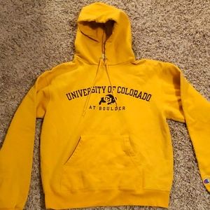 University of Colorado @ Boulder hooded sweatshirt